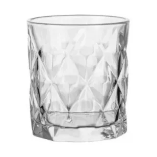 LX Glass Tumbler Set 6 pcs 230 ml