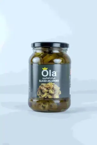 أولا شرائح جالابينو 480غـم