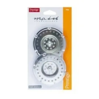 Prestige Stainless Steel Sink Strainer Set 2pcs