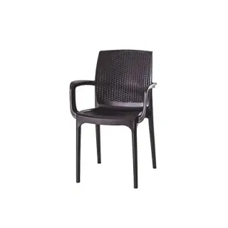 NATURA RADDAN PATTERN ARMCHAIR 0904