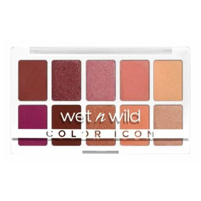 WNW EYESHADOW 10-PAN PALETTE HEART SOL