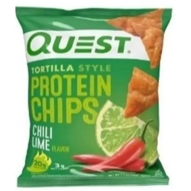 Quest Chili Lime Tortilla Protein Chips 32g