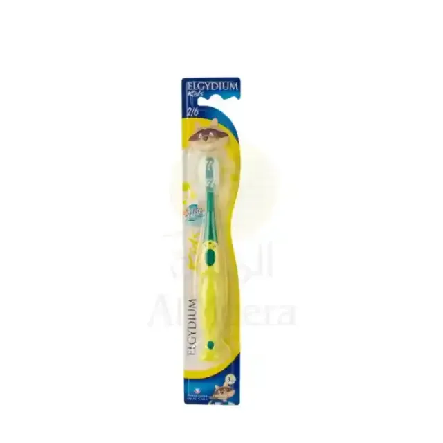 Elgydium Tooth Brush Shark Soft 2-6 Years