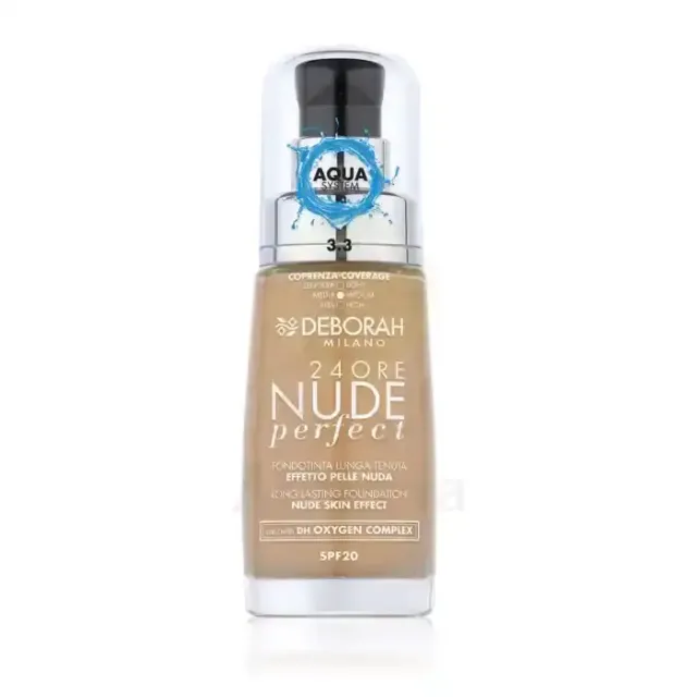 DEBORAH FOUNDATION MAKEUP 24ORE 3.3 30ML