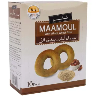 معمول أساور بدقيق القمح الكامل 320 جم ×16