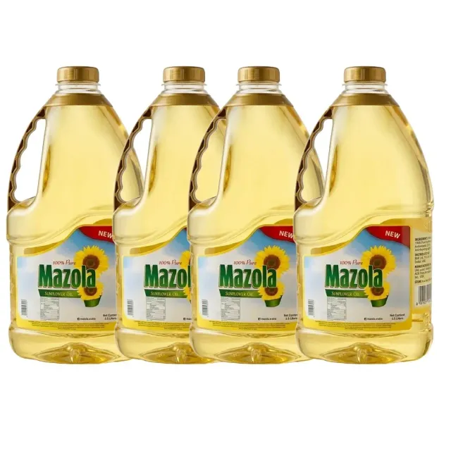 Mazola Sun Flower 3lx4 Pieces