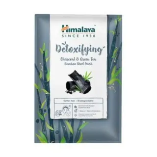 Himalaya Sheet Mask Detox Charcoal Green Tea 30ml