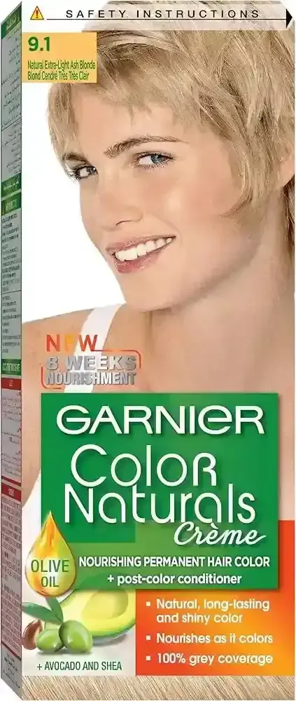 Garnier Naturals Nourishing Hair Color Blonde 9.1