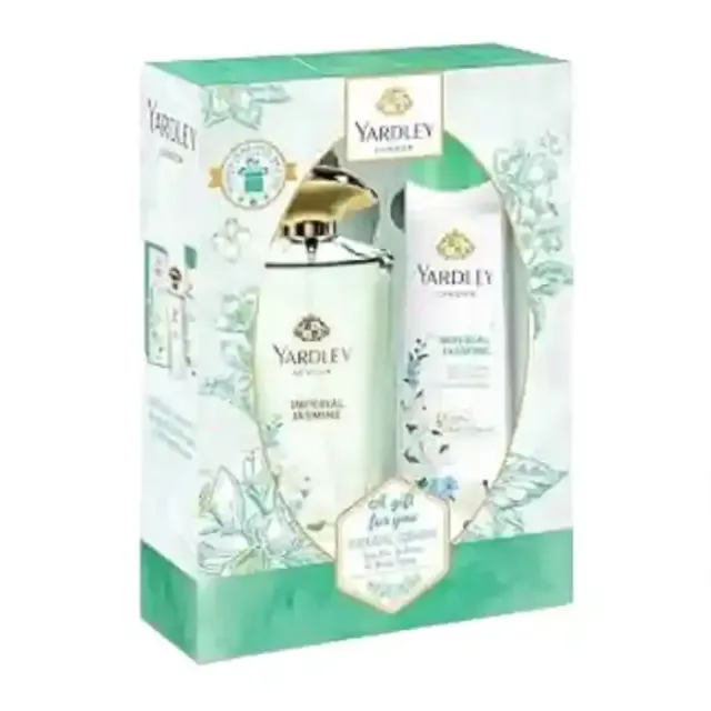 Yardley Jasmine Eau de Toilette Perfume 125ml