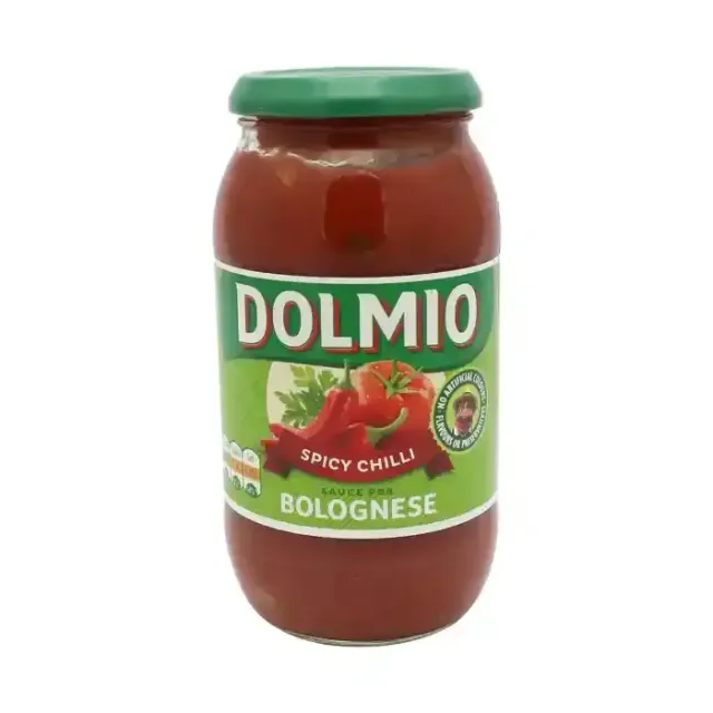 Dolmio Intense Spicy Bolognese Sauce 500G