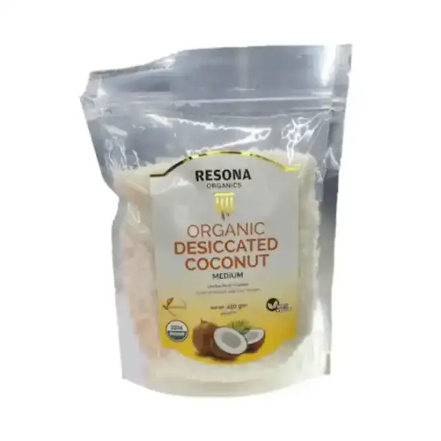 Resona Organic Desiccated Coconut 250 g