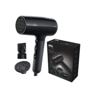 Braun Ionic Hair Dryer HD225SDE 2200W Black