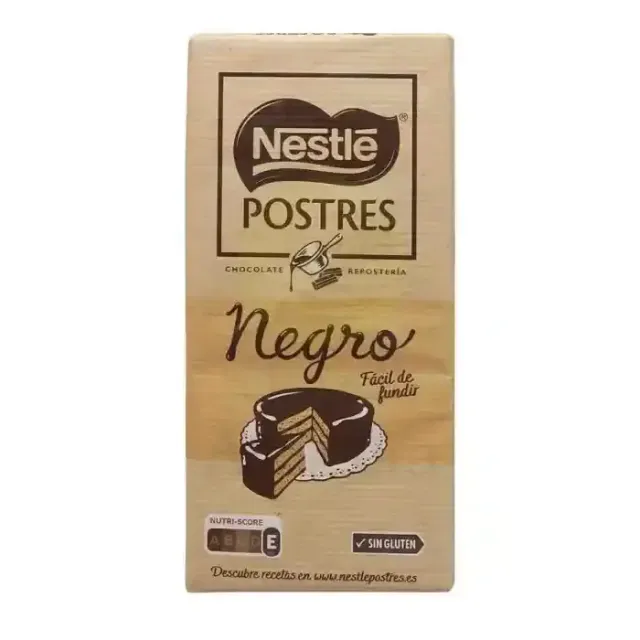 NESTLE POSTRES DARK CHOCOLATE 250G