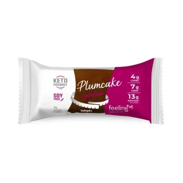 Feeling Ok Plumcake Cocoa Protein 45 g