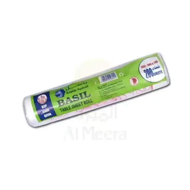 BASIL Table Sheet Roll 100x110