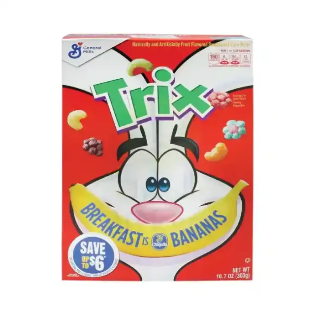 General Mills Classc Trix Cereals 303G