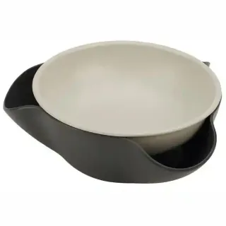 Joseph Double Dish Grey