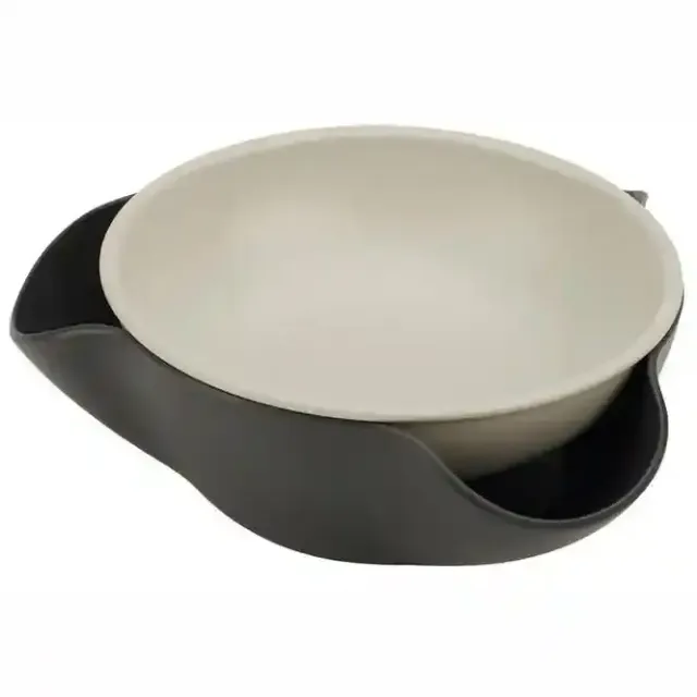 Joseph Double Dish Grey