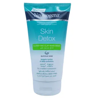 Neutrogena Skin Detox Clarifying Clay Wash Mask 150ml