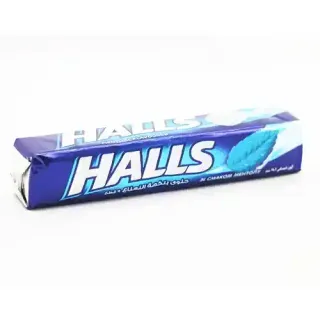 HALLS MENTHOL CHEW 25GM