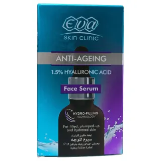 Eva Skin Clinic Hyaluronic Acid Face Serum 30 ml