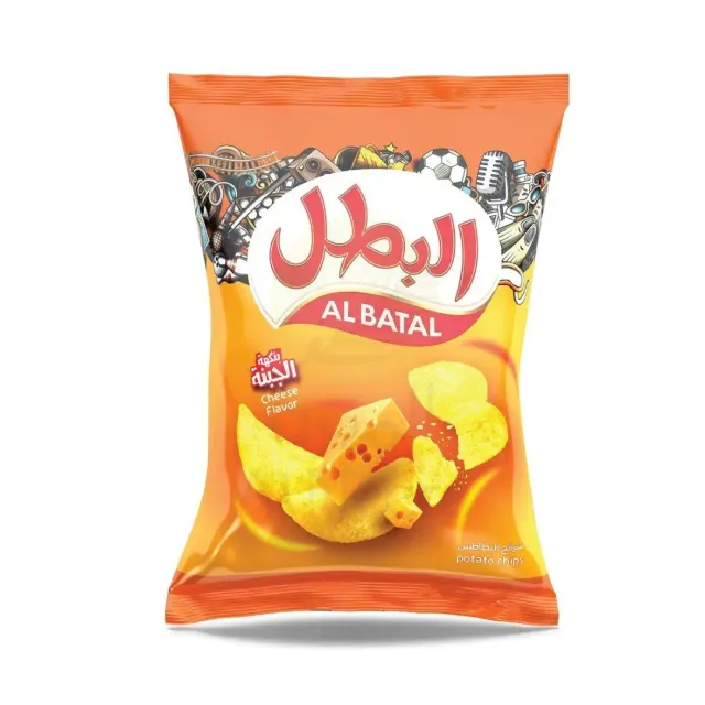 Al Batal Potato Chips Cheese 110g