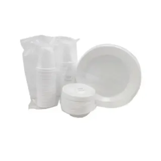 Fun Foam Plate 50pcs