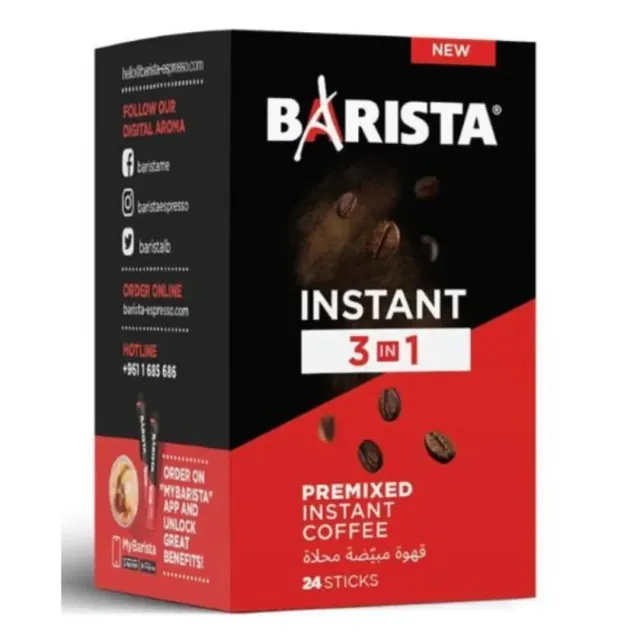 BARISTA INSTANT COFFEE 3 IN 1 20G