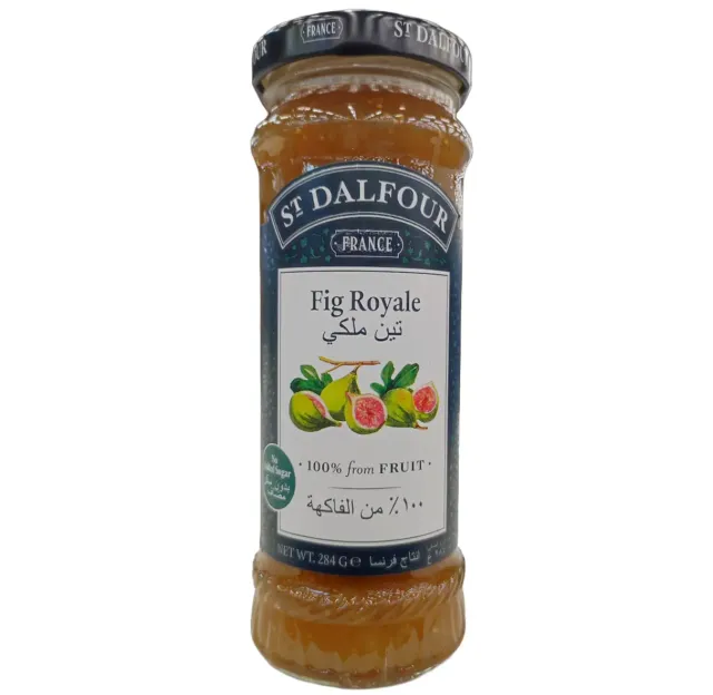 St. Dalfour Fig Royale Jam 284g