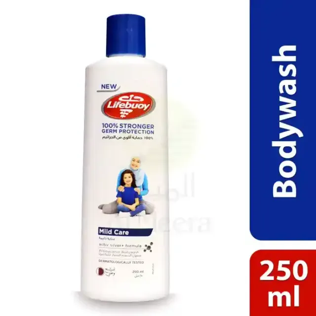 LIFEBUOY Body Wash Mild Care 250ml