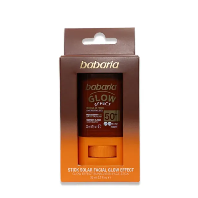 Babaria Sunscreen Face Stick Glow Effect SPF50+ 20 ml