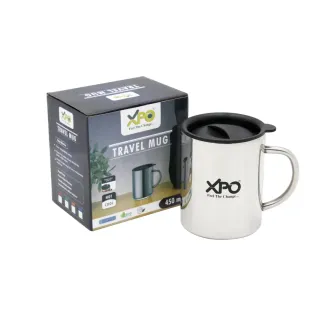 إكس بي أو كوب سفر ستيل QRC-14C