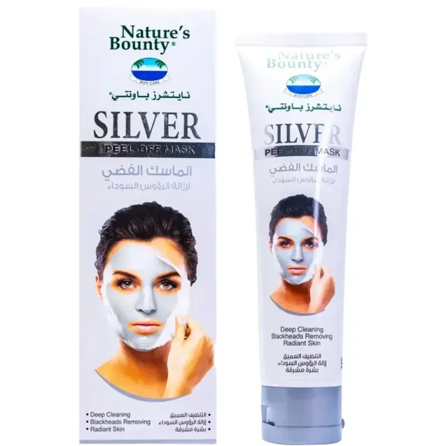 NATURES BOUNTY PEELOFF MASK SILVER 100ML