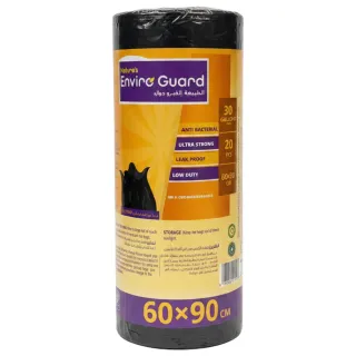 Nature's Enviro Guard Oxo-Biodegradable Wavetop Roll Garbage Bags 60x90cm 20 Pieces