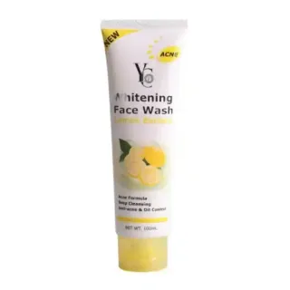 YC Facial Wash Whitening Lemon 100ml