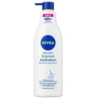 Nivea Body Lotion Express Hydration Normal to Dry Skin 400ml