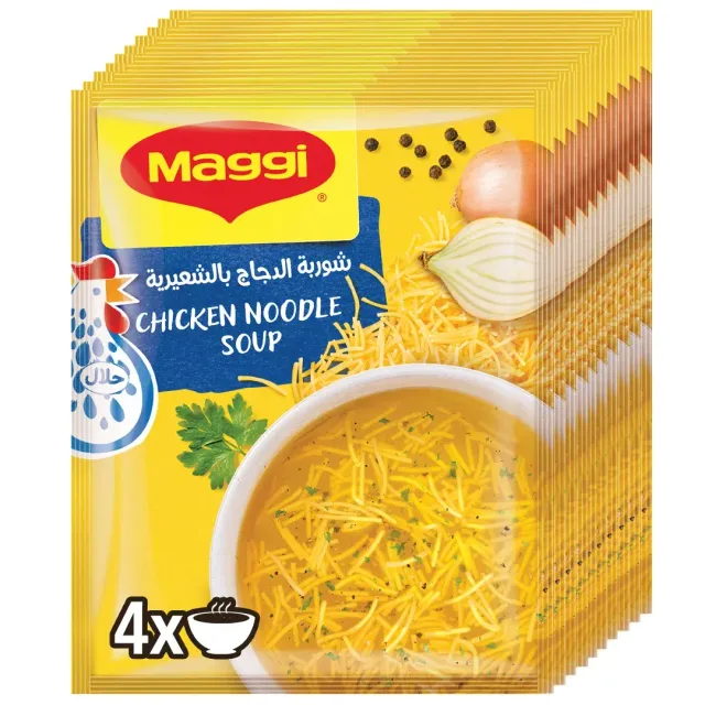 Maggi Chicken Noodle Soup 60Gx8@Sp
