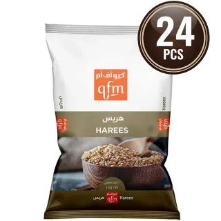 QFM Harees 1kgx24 Pieces