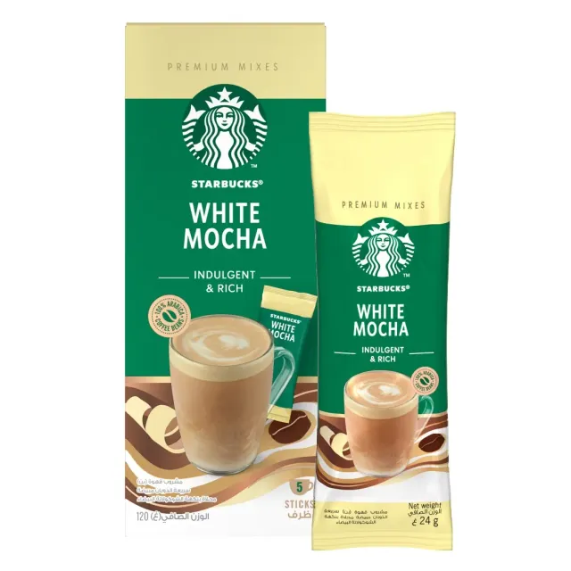 STARBUCKS WHITE MOCHA MIX 24GX5