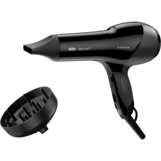 Braun Hair Dryer 2000W Black HD785