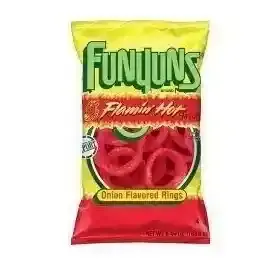 Funyuns Flaming Hot Onion Imported 163 Gm