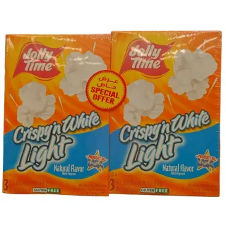 Jolly Time Popcorn Assorted Flavor 298g x 2 Pieces