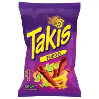 Takis Fuego Tortilla Chips 280.7g