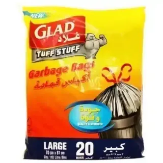 Glad Garbage Bags 70x81cm 20 Bags