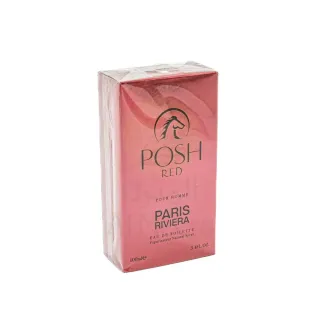 PARIS RIVIERA POSH RED EDT W 100ML