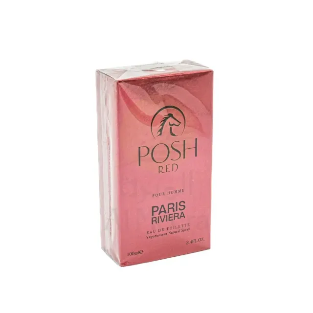 PARIS RIVIERA POSH RED EDT W 100ML