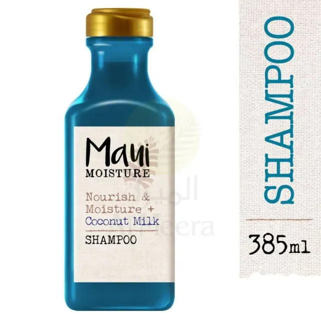 MAUI MOISTURE HAIR SHAMPOO COCONUT MILK 385ML