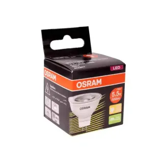 Osram LED Bulb 5.5W 500 lm 89% Energy Saving Warm White