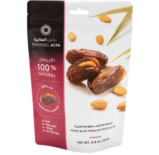NAKHEEL ALAYA DATES WITH ALMOND 250G