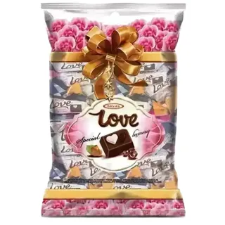 Tayas Love Hazelnut Flavor Chocolate 1kg